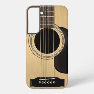 アコースティックギター SAMSUNG GALAXY S22+ケース
