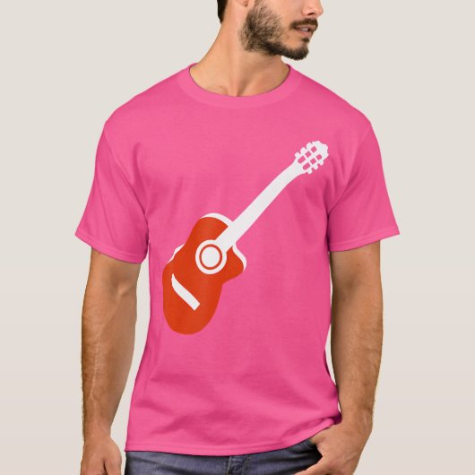 アコースティックギター Tシャツ (正面)