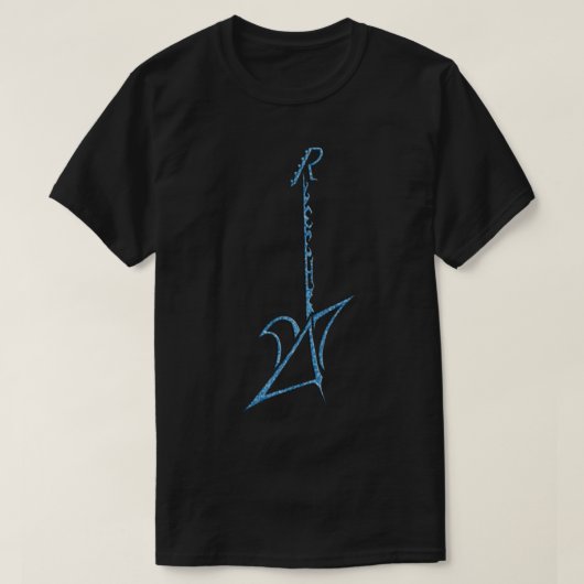アコースティックギター Tシャツ (デザイン正面)
