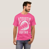 アコースティックギター Tシャツ (正面フル)