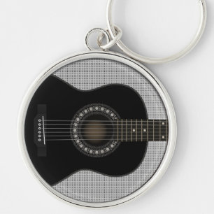 アコースティックギターKeychain キーホルダー