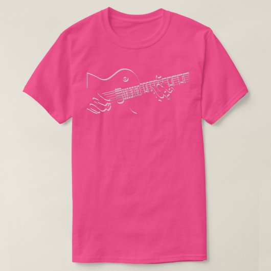 アコースティックギターPlayerGuitar51 Tシャツ (デザイン正面)