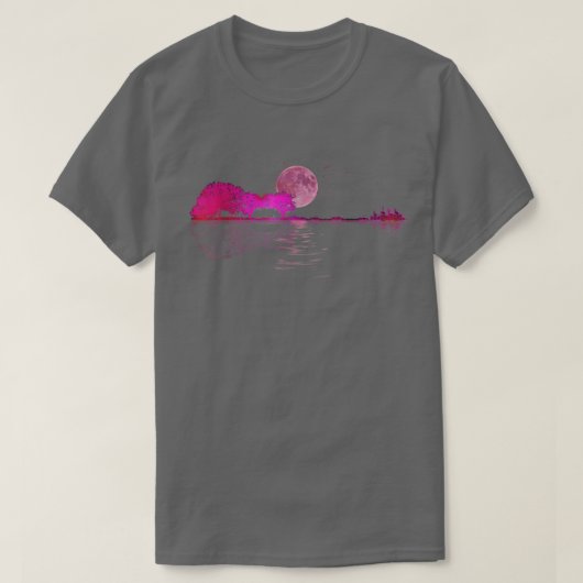 アコースティックギターPlayerGuitarsアコースティックミュージシャン Tシャツ (デザイン正面)
