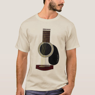 アコースティックギターT Tシャツ