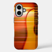 アコースティックサンセットギター Case-Mate iPhoneケース (裏面)