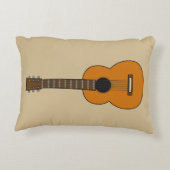 アコースティックシンプルギターマンガ アクセントクッション (裏面)