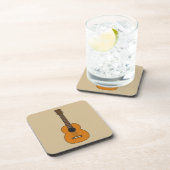 アコースティックシンプルギターマンガ コースター (右側)