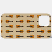 アコースティックシンプルギターマンガ Case-Mate iPhoneケース (裏面 (横))