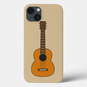 アコースティックシンプルギターマンガ iPhone 13ケース