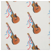 アコースティックバスギターアメリカン音楽 ファブリック (見本)