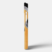 アコースティックパーソナライズされたギター音楽iPhoneケース Case-Mate iPhoneケース (裏面 / 左)