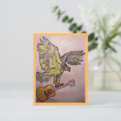 アコースティックフィッシュホーク音響高 ポストカード (スタンド正面)