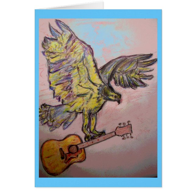 アコースティックフィッシュホーク (正面)