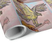 アコースティックフィッシュホーク ラッピングペーパー (ロールコーナー)