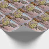 アコースティックフィッシュホーク ラッピングペーパー (角)