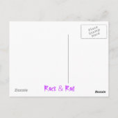 アコースティックフィッシュホーク(転がロック) ポストカード (裏面)