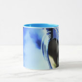 アコースティックブルースマグ マグカップ (中央)