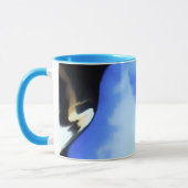 アコースティックブルースマグ マグカップ (左)