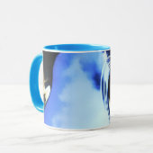 アコースティックブルースマグ マグカップ (正面左)