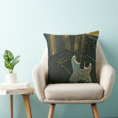 アコースティックベース電気ギターギフト クッション (椅子)