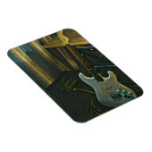 アコースティックベース電気ギターギフト マグネット (右側)