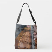 アコースティックモダンギター クロスボディバッグ (裏面)