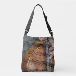 アコースティックモダンギター クロスボディバッグ