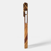 アコースティックモノグラムのギター Case-Mate iPhoneケース (裏面 / 左)