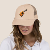 アコースティックヴィンテージギター及びミュージシャン名前をカスタムする キャップ (インサイチュ)