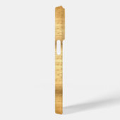 アコースティックヴィンテージギター及びミュージシャン名前をカスタムする Case-Mate iPhoneケース (裏面 / 右)