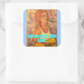 アコースティック禅ガール スクエアシール (バッグ)