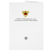 アコースティック遊ギターを使った女性の音楽 (裏面)