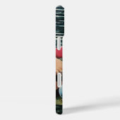 アコースティック遊ギターを使った女性の音楽 Case-Mate iPhoneケース (裏面 / 右)