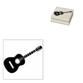 アコースティック・ギター・アート・スタンプ ラバースタンプ (押印)