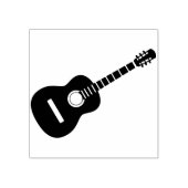 アコースティック・ギター・アート・スタンプ ラバースタンプ (インプリント)