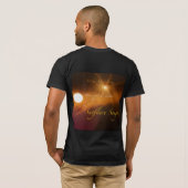アコースティック・スピーキング Tシャツ (裏面フル)