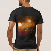 アコースティック・スピーキング Tシャツ (裏面)