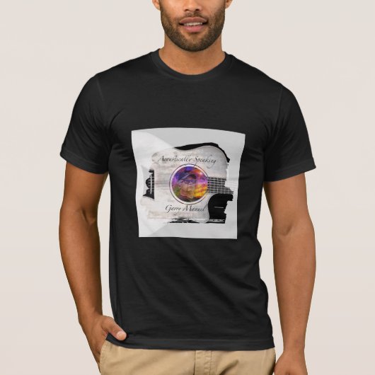 アコースティック・スピーキング Tシャツ (正面)