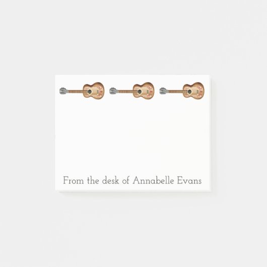 アコースティック・メキシコのギターが個人設定 ポストイット (正面)