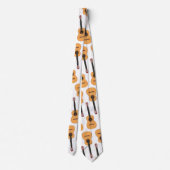 アコーステクラシカルィックギター|パターン ネクタイ (裏面)