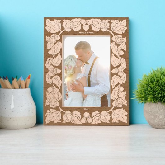 アコーズオ離れークアーツ&クラフツスタイル レーザー彫刻フレーム