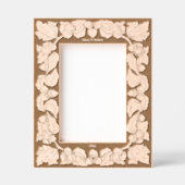アコーズオ離れークアーツ&クラフツスタイル レーザー彫刻フレーム (正面)