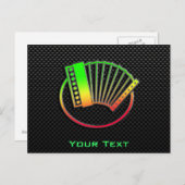 アコーデお洒落ィオン ポストカード (正面/裏面)