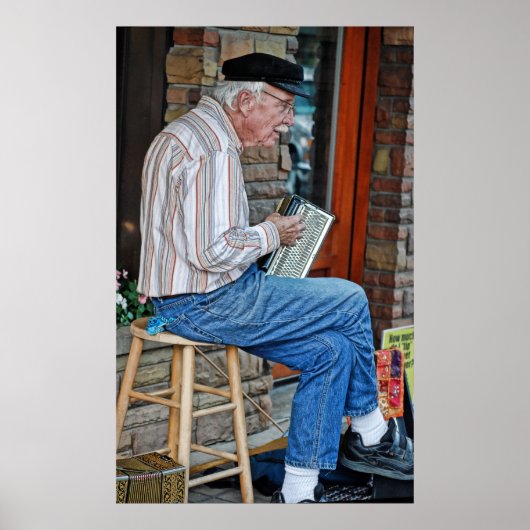 アコーディアンマン ポスター (正面)