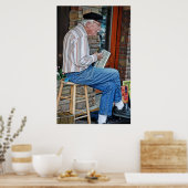 アコーディアンマン ポスター (キッチン)