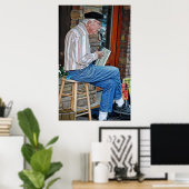 アコーディアンマン ポスター (ホームオフィス)