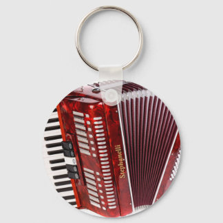 アコーディアンミュージカル楽器 キーホルダー