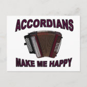 アコーディアン ポストカード (正面)