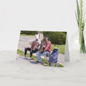 アコーディオニストはアコ違うーディオおもしろいンプレーヤー カード (正面)