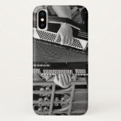 アコーディオンのプレーヤーの電話ケース Case-Mate iPhoneケース (裏面)